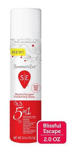 Desodorante Íntimo Femenino Summer's Eve Blissful Escape 56g