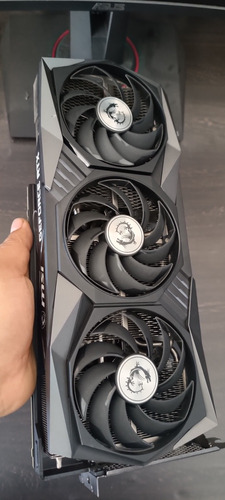 Tarjeta Gráfica Rtx 3060 Ti Msi Gaming X Trío Usada