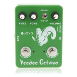 Joyo Jf-12 Voodoo Octave Fuzz Efecto Guitarra Pedal Efecto