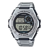 Reloj Casio Mwd-100hd Pila 10 Años Crono Timer 100m Alarmas