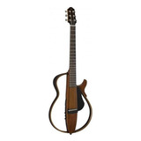 Guitarra Acústica Yamaha Slg200s Para Diestros Natural Palo De Rosa Mate