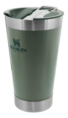 Copo Térmico De Cerveja Stanley Inox Com Tampa