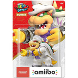 Figura Amiibo Nintendo Bowser Super Mario Odyssey