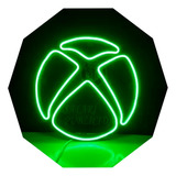 Cartel Logo Xbox En Neón Led Deco  / Personalizados/ Figura
