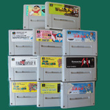 Lote Super Famicom 2da Selección (original Japonés)