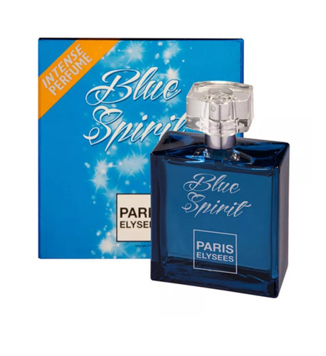 Kit Com 10 Blue Spirit  Paris Elysees Fem 100 Ml-lacrado