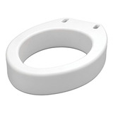 Asiento Elevador Inodoro Con Tapa Blanco Soporta: 150kg