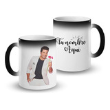 Taza Mágica Chayanne Personalizada Regalo Dia De Las Madres