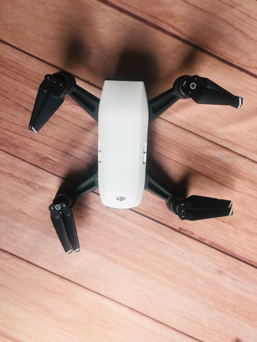 Mini Drone Dji Dji Spark Com Câmera Fullhd Branco 1 Bateria