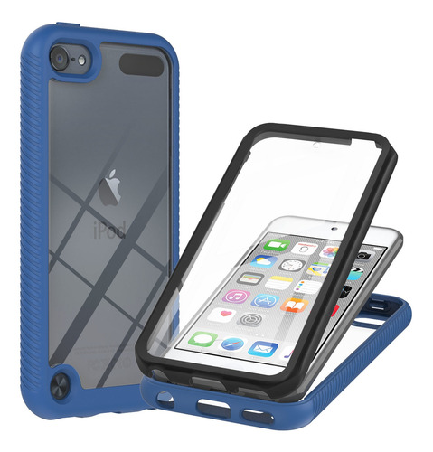 Funda Protectora De Pantalla Para iPhone iPod Touch 567