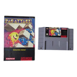  Id 268 Pac Attack Snes Original Super Nintendo Fita