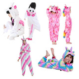 Pijama Enteros Pijamas Entero Adulto/niños Kigurimi Unicorni