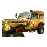 Ampliaciones +estribos+ Snorkel Jeep Cj5 Cj6 Cj7 Rubicon