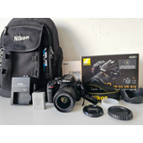 Camara Nikon D3400 Lente Kit 18-55mm + Caja - Leer  