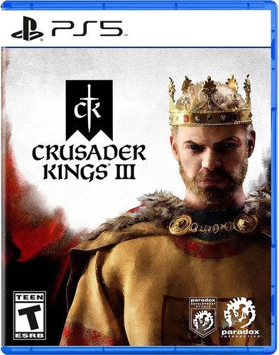 Juego Para Ps5. Crusader Kings 3: Console Edition