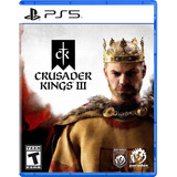 Juego Para Ps5. Crusader Kings 3: Console Edition