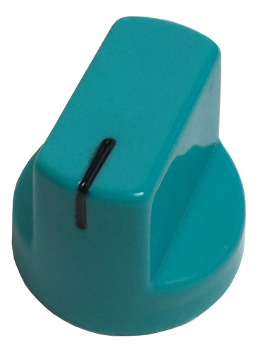 Knob Modelo Fulltone Verde Acqua Com Parafuso (kit 2 Knobs)