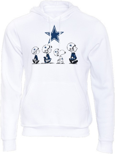 Sudadera Equipos De Nfl. Snoopy. Cowboys. Steelers. Packers