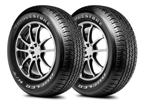 Combo X 2 Bridgestone 245/70 R16 Dueler H/t 684 Iii Eco Ar