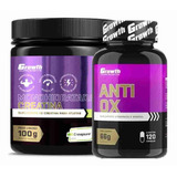 Creatina 100g Creapure + Anti-ox Antioxidante Growth