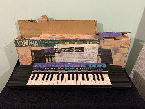 Teclado Yamaha Pss-16 Vintage