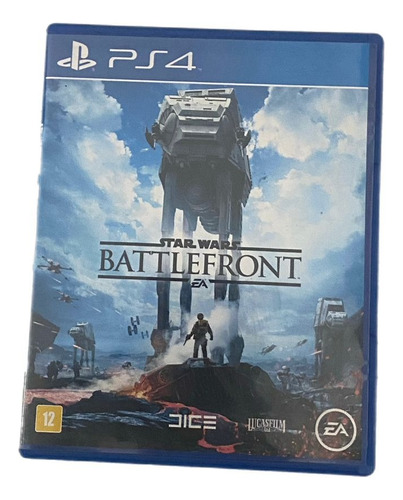 Ps4 Jogo Star Wars Battefront Jogo Usado Original 