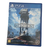 Ps4 Jogo Star Wars Battefront Jogo Usado Original 