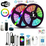 Wifi Funciona Con Alexa Google Light Strip (2x5m)