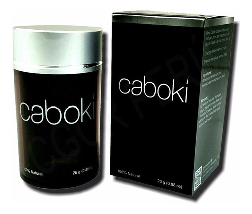 Fibras De Keratina Caboki X 25gr Microfibras Capilares