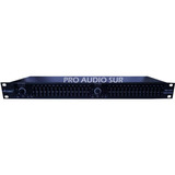 Ecualizador Grafico Apogee Eq 215  2x15 Bandas Estereo 2 Ch