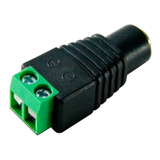 Conector Ficha Plug Hembra Mac Alimentacion Dc Camar Led X1