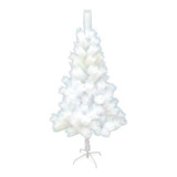 Árvore Natal Branca Luxo 150cm Brilhante Super Cheia 
