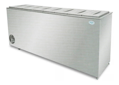 Conservadora De Helados Fam 30 Baldes Acero Inox