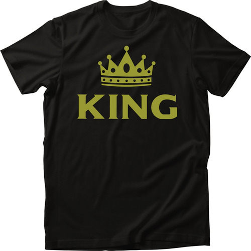 2 Playeras Pareja Novios Amor King Queen 2 Piezas 