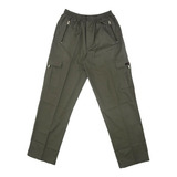 Pantalon Nautico Aero Cargo C/ Bolsillos Y Cierre T. 2/ 3/ 4