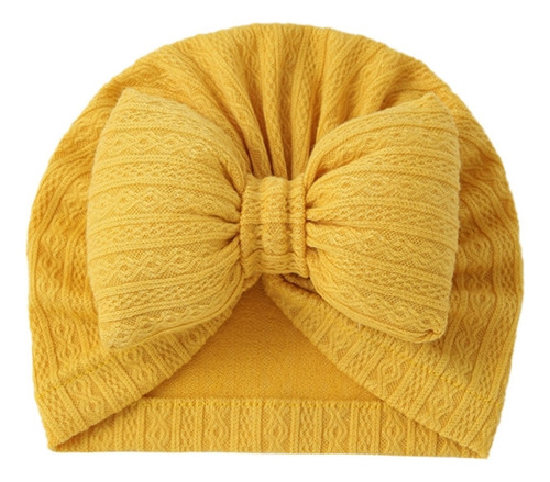 Boo Gorro Con Turbante Con Lazo Para Niñas De 0 A 18 M,