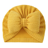 Boo Gorro Con Turbante Con Lazo Para Niñas De 0 A 18 M,