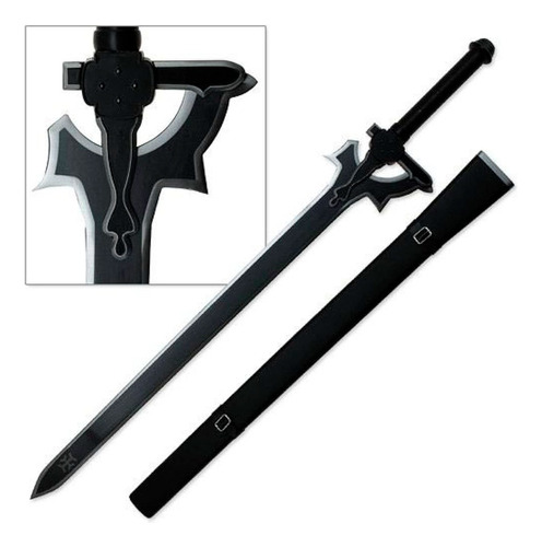 Espada De Acero Kirito 1t - Sword Art Online