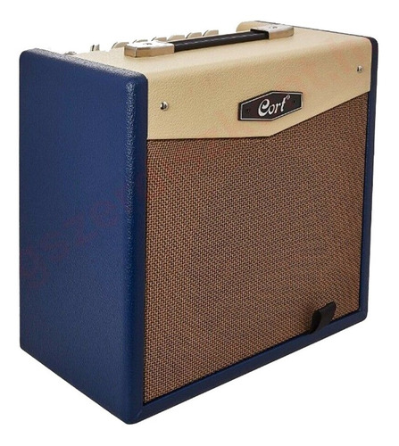 Amplificador Guitarra Electrica Cort Cm15r Db Caja Cerrada