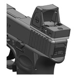 Adaptador Base Montura Para Glock 17 19 26 Trijicon Rmr Holo