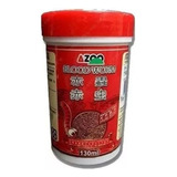 Azoo Blood Worm Larva Mosquito Alimento Peces 10g 130ml