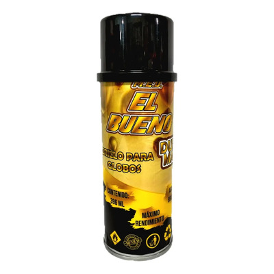 Super Brillo El Bueno Spray Para Globos Duramax 396 Ml Color Transparente | MercadoLibre