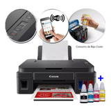 Impresora A Color Multifunción Canon Pixma G3110 Con Wifi