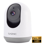 Cámara De Seguridad Gadnic Ip Motorizada 3mp Full Hd Wifi