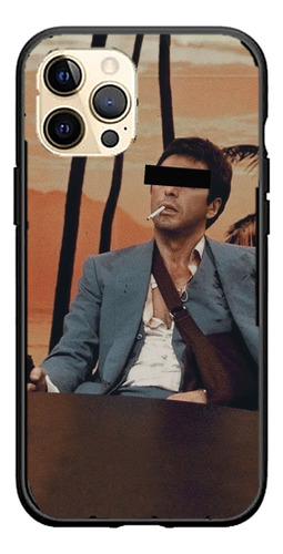 Funda Case Protector Scarface Tony Montana Para iPhone Mod9