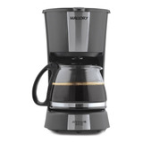 Cafeteira Elétrica 16x Pt/ Inox Mallory Aroma 16 127v