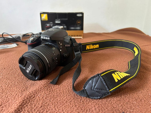  Nikon D5300 Af-p 18-55 Vr Kit (black)