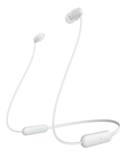 Auriculares In-ear Inalámbricos Sony Wi-c200 Blanco Original