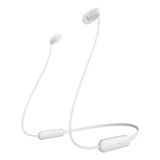 Auriculares In-ear Inalámbricos Sony Wi-c200 Blanco Original