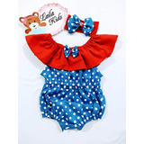 Roupa Bebê Body Galinha Pintadinha  Macacão Rompers Infantil